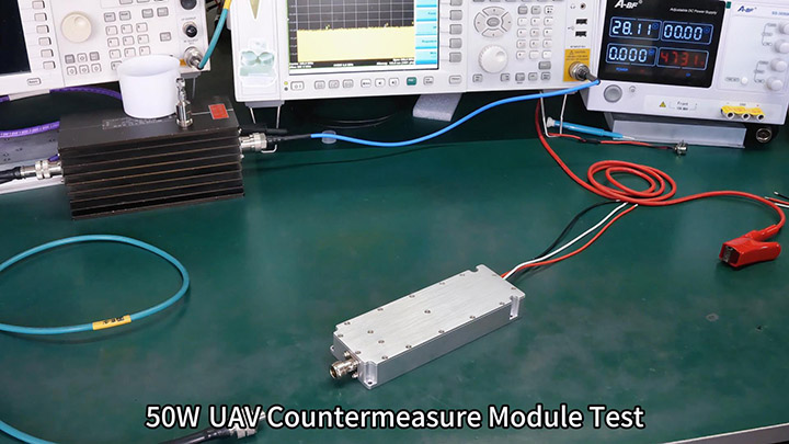 50W drone countermeasure module