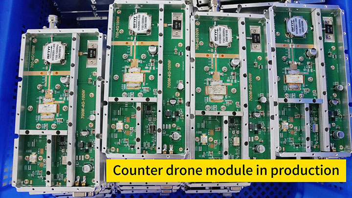 Drone Countermeasure Module